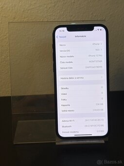 Predám Apple iPhone 12 PRO 256GB Blue Minimálne známky - 3