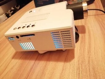 Mini projektor USB VGA - 3