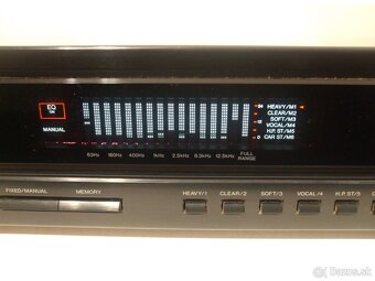TOP stav MIDI HiFi equalizer TECHNICS SH-E51 vyr. Japan AE27 - 3