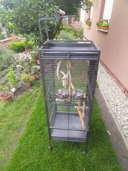 Klietka pre papagáje, voliéra - 3