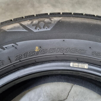 Dodávkové zimné 215/65 R16C NEXEN DOT2022 - 3