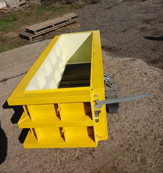 Formy na beton, forma na betónové kocky, forma na betón - 3