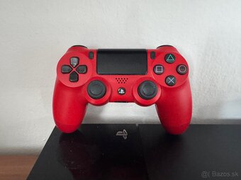 Predám Playstation 4 500GB + Controller + 6 hier - 3