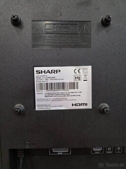 Televízor TV LED Sharp - 3