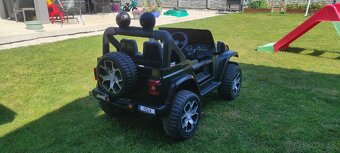 Elektrické autíčko JEEP Wrangler 4x4 - 3