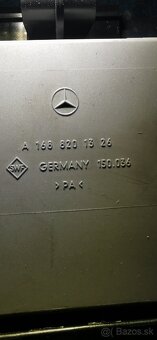 Dažďový senzor mercedes A w168 - 3