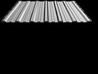 Trapezovy plech  antracit - 3