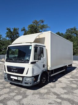 MAN TGL 8.180 skriňa s čelom - 3