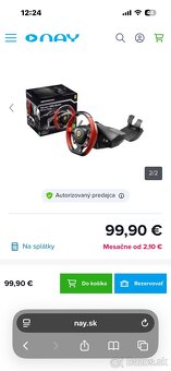 Thrustmaster Ferrari 458 spider - 3