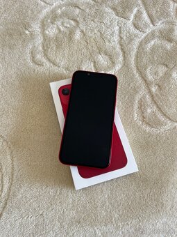 Apple iPhone 13 mini Red 128gb Vzhľad nového - 3