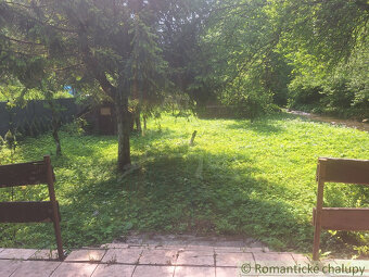 Netypická rekreačná chalupa na samote, pri cyklochodníku K - 3