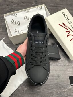 Dolce Gabanna All Black komplet balenie - 3