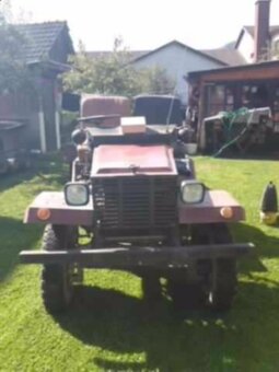 Malotraktor domácej výroby - 3