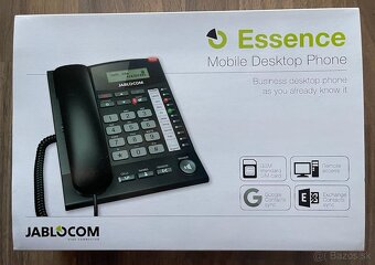 Predám Jablocom GDP-06 Essence mobilný stolový telefón - 3