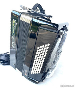 Predám nový akordeón BELTUNICA Vivaldi- De Luxe 60 basový- n - 3