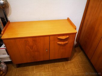 Nábytok  60-70s - 3