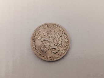 1 koruna 1925 - 3