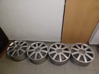 DISKY HLINIKOVE 17" ORIGINAL ALU DISK AUDI - 3