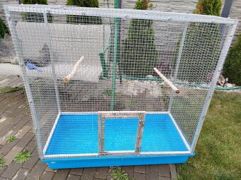 Veľká Klietka pre drobné vtactvo - 3