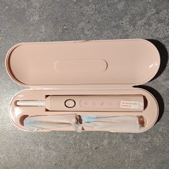 Coulax C8 – sonická zubná kefka + 8 kefiek - 3