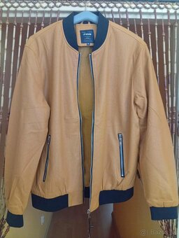 Nádherná pánska kož.bunda- Rôzne farby - 3