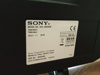 LED SONY - 3