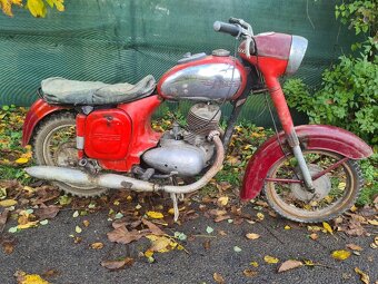 Jawa 250/353 kyvacka r.57 na prihlasenie - 3