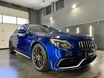 Mercedes-Benz C trieda Sedan Mercedes-AMG 63 S A/T - 3