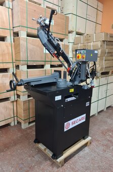 Pásová pila na kov s chladením - 3