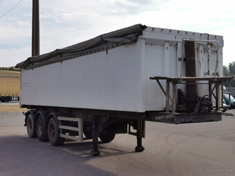 Prodám sklápěcí návěs PANAV NS 1 36 traktorový 40m3 - 3