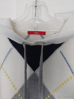 Dámsky pletený pulóver s.Oliver - 3