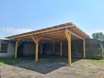 Drevený prístrešok - 3