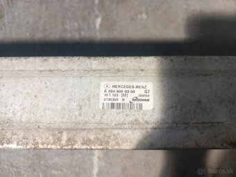 Intercooler Mercedes GLK 320 cdi - 3