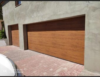 Garážová brána - 3