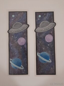 Záložky do kníh UFO - 3