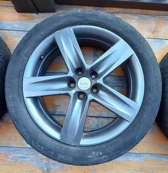 Disky seat R17 5x100 - 3