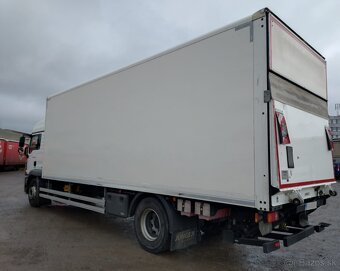 MAN TGM 18.290 EURO 6c - 18t - 20 Europalet - Čelo - Lůžko - 3