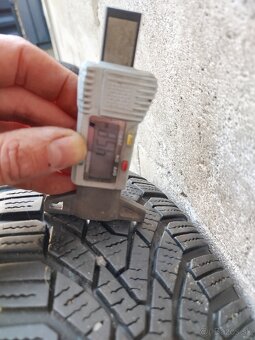 Zimná sada 165/70 R14 81T a plech disky 4x100 R14 - 3