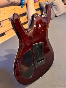 Predám elektrickú gitaru Ibanez SA260FM+Boss Katana 50 MKII - 3