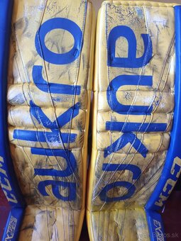 Brankárske betony CCM Eflex 3, custom, vel. cca 34 + 2,5 - 3