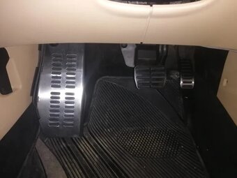 Nerezové nášlapy AUDI ŠKODA VW - 3