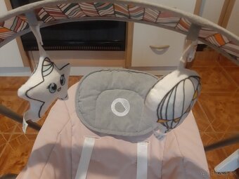 Lionelo Hojdačka Otto Pink Baby - 3