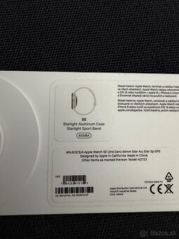 Apple Watch SE(2nd Gen) 44 mm Alu Star Sp GPS - 3