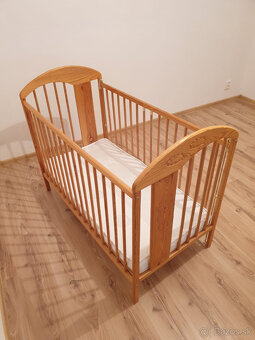 Detská postielka s matracom - 3