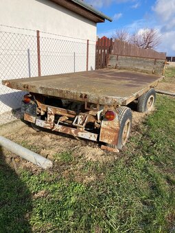 Vlečka za traktor - 3