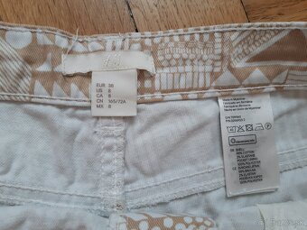 vzorované kraťasy v.38 - 3