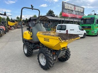 Dumper vyklapac Wacker Neuson 1001, 2017 rv, Thwaites - 3