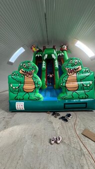 Skakaci Hrad Krokodíl - 3