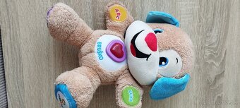 Hovoriaci interaktívny psík Fisher Price - 3