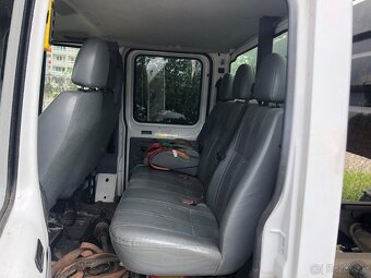 Ford transit 2,4 TDCi,rok 2011, Vyklápač,7miestne - 3